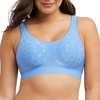 Bali Women's Comfort Revolution Wireless, ComfortFlex Fit Full-Coverage Bra, Df3488