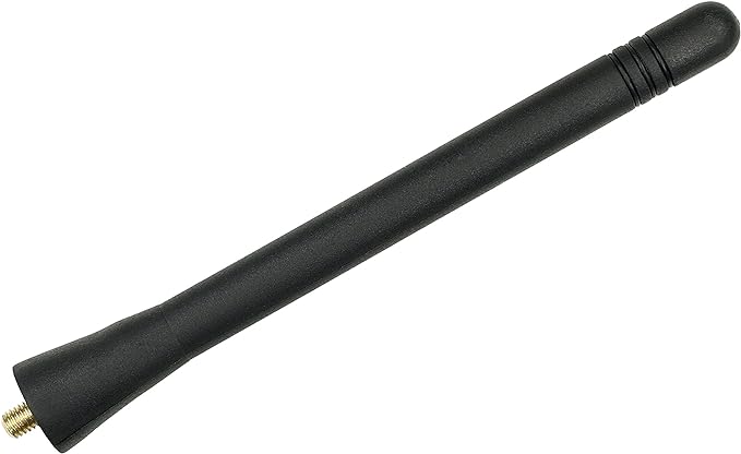 AntennaMastsRus - 5 Inch Short Rubber Antenna is Compatible with Jeep Patriot MK (2007-2017)