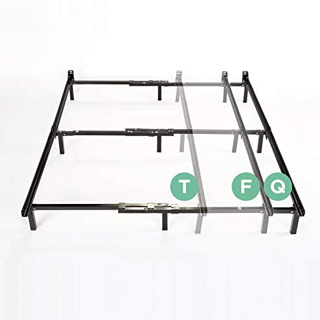 Spa Sensations Compact 7" Adjustable Metal Bed Frame