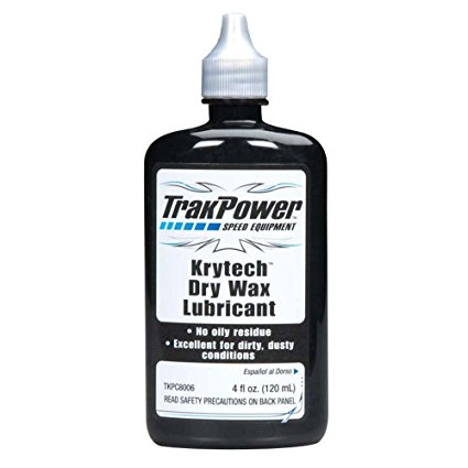 TrakPower Krytech Dry Wax Lubricant, 4 fl. Oz.