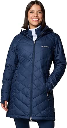 Columbia Women's Heavenly Long Hooded Jacket - Plus Size