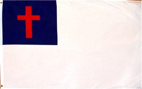 Christian 3ft x 5ft Printed Polyester Flag