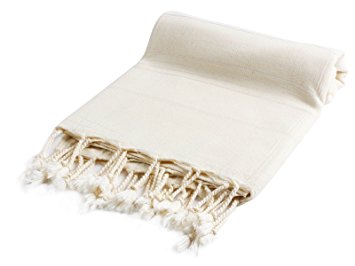 Pestemal Turkish Bath Towels 37x70 0 CottonTM by Cacala Natural