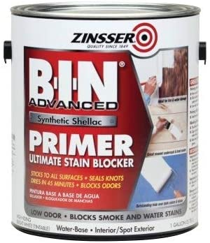 Zinsser B-I-N 128 Oz White Advanced Synthetic Shellac Primer Package of 2