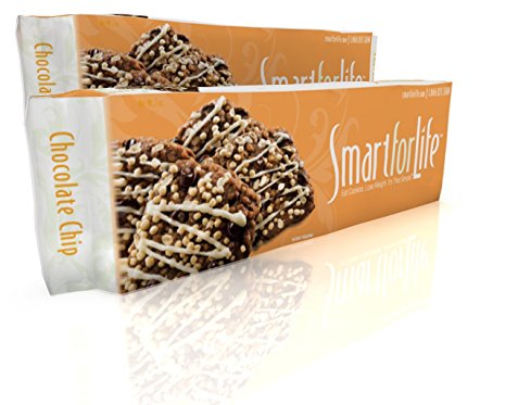 Smart for Life Cookie Diet: 5 Week Package 2 Weeks Chocolate Chip, 2 Weeks Oatmeal Raisin, 1 Week Blueberry