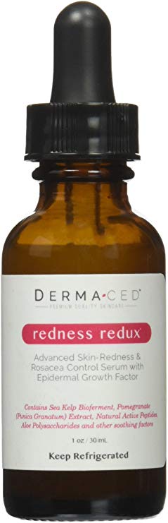 Dermaced Redness Redux Advanced Rosacea & Skin Redness Serum, 1 oz.