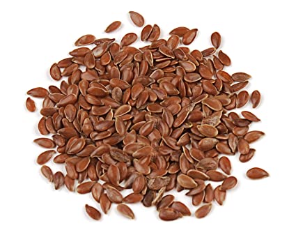 Brown Flaxseed, 25 Pound Box