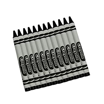 CYO2696267 - CRAYON,ALL,BLK,12/BX