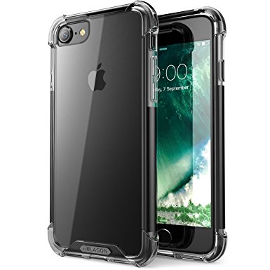 iPhone 7 Case, i-Blason Shockproof [Impact Resistant][Shock Absorbing] Case for Apple iPhone 7 2016 Release (Black)
