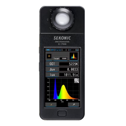 Sekonic Corporation 401-700 C-700 Spectromaster Color Meter (Black)