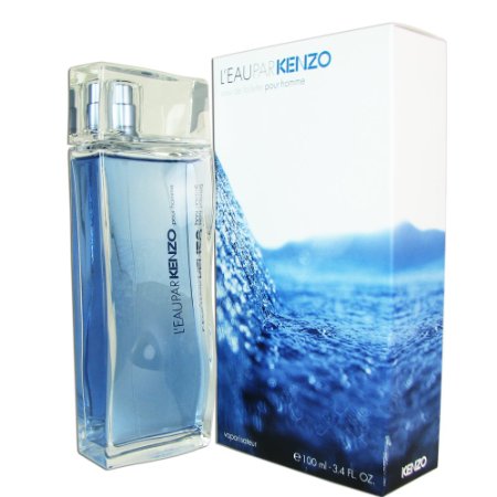 L'eau Par Kenzo By Kenzo For Men. Eau De Toilette Spray 3.4 Ounces