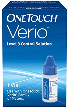 OneTouch Verio Control Solution, Mid, .13 fl oz