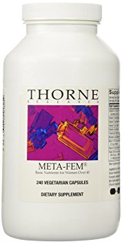 THORNE RESEARCH - Meta Fem (Basic Nutrients for women over 40) - 240's