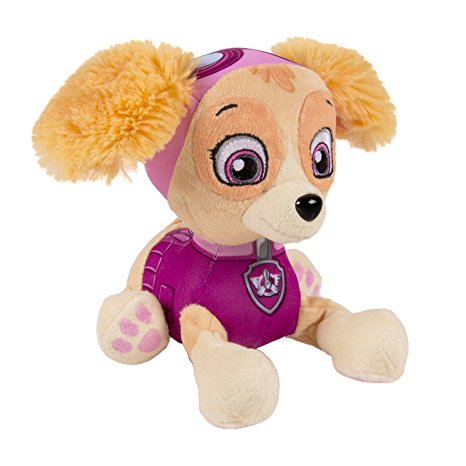 Nickelodeon, Paw Patrol - Plush Pup Pals- Skye