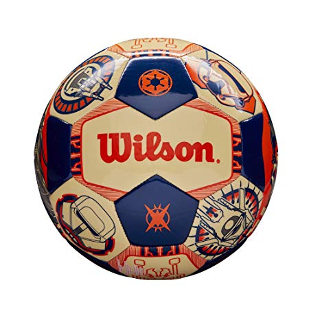 Star Wars Han Solo & Chewbacca Wilson Soccer Ball (Size 4)