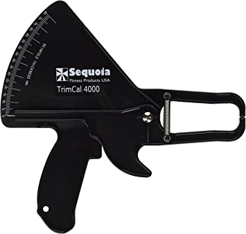 Sequoia Fitness TrimCal 4000 Body Fat Caliper (Black) [Health and Beauty]