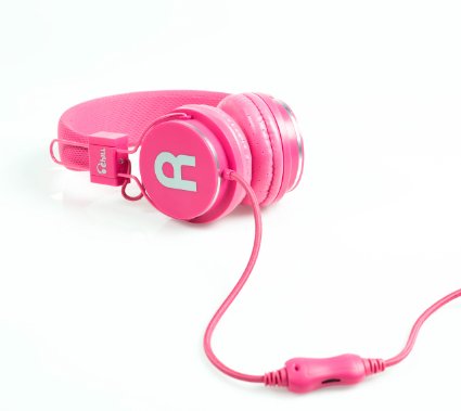 Chill Headphones - Most Comfortable, Durable, Affordable Wired Headphones - Volume Limit for Your Child's Ear Safety with Studio-Quality Sound