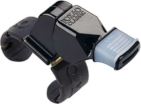Fox 40 Classic CMG Official Finger Grip Whistle