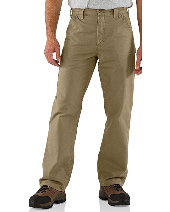 Carhartt Men's Canvas Dungaree Work Pant