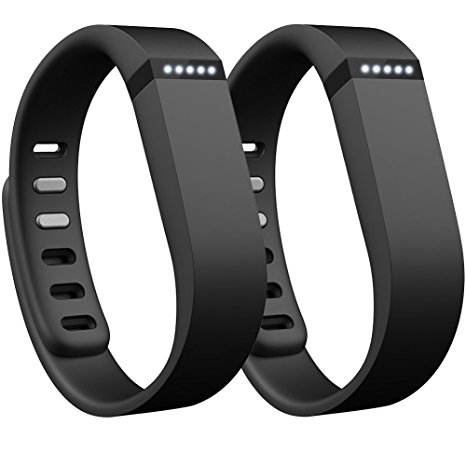 Fitbit Flex Bands, SKYLET Silicone Replacement Bands for Fitbit Flex with Fastener Ring (No Tracker)