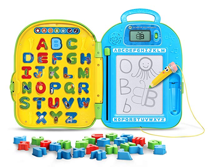 LeapFrog Go-with-Me ABC Backpack (English Version)