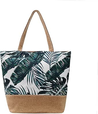 Tote Bag Large Beach Bag Canvas Bag Travel Pool Yoga Bag