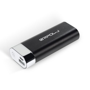 Oripow 2nd Gen Spark Mini 6400mAh Portable Charger External Battery Power Bank for iPhone 6 Plus 5S iPad Mini 3 Air 2 Samsung Galaxy S6 S5 Note 4 3 HTC ONE M9 Nexus More Phones and Tablets