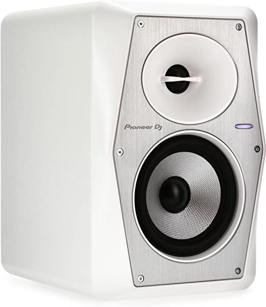 Pioneer DJ VM-50 5.25-inch Active Monitor Speaker - White