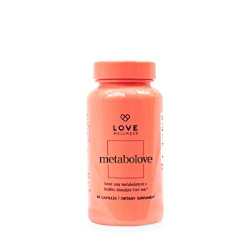 Love Wellness Metabolove (Lean Queen) - New Name, Same Formula - Natural Metabolism Booster - Thyroid Support - Selenium & Green Tea