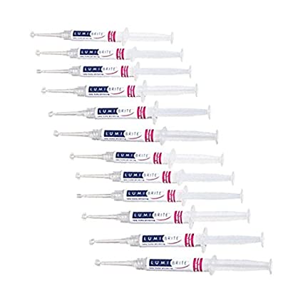 12 Syringes LumiBrite 32% Refill Kit Take Home Whitening Gel Dental