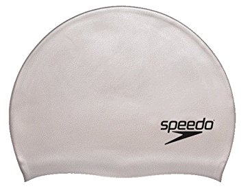 Speedo Silicone Solid Swim Cap