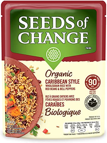 Seeds of Change Caribbean Style Rice 240 Gram