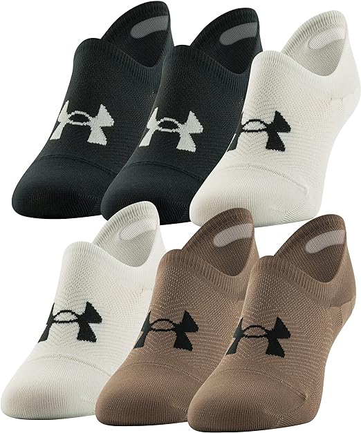 Under Armour Women's Breathe Lite Ultra Low Socks, Multipairs