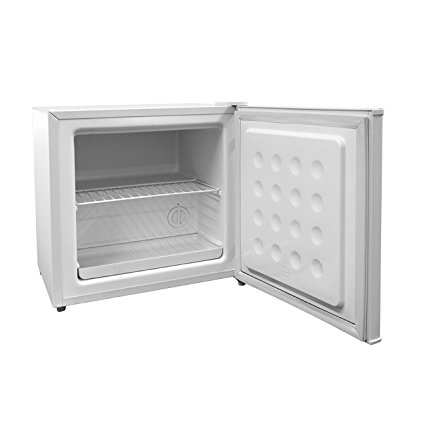 Cookology MFZ32WH Table Top Mini Freezer in White | A  Rated, 32 Litre, 4 Star Freezer