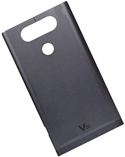 Titan Gray Rear Back Battery Door Cover Genuine Metal (not Plastic) Replacement Compatible for LG V20 Model (H910, H915, H990, LS997, US996, VS995, F800L)