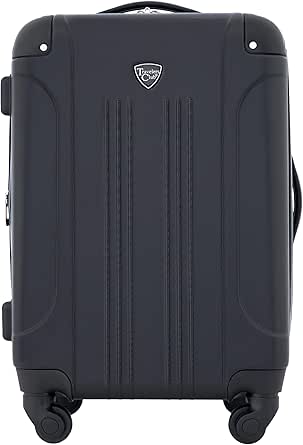 Travelers Club Chicago Hardside Expandable Spinner Luggage, Chicago Hardside Expandable Spinner Luggage