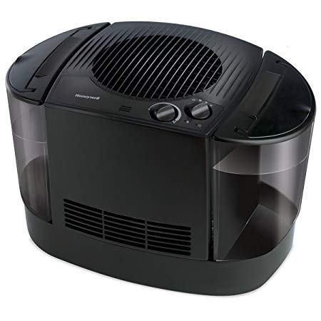 Honeywell HEV685B Top Fill Console Humidifier, Black