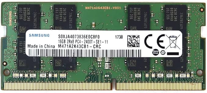 Samsung M471A2K43CB1-CRC 16GB DDR4 2400MHz Memory Module