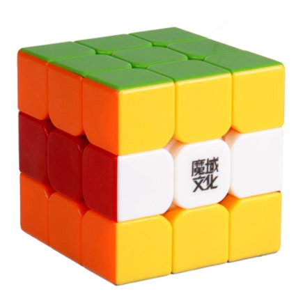 D-FantiX Yj Moyu Aolong V2 Stickerless Speed Cube 3x3 Enhanced Version