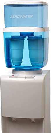 ZeroWater Refillable Filtered Water Cooler Jug, 5 Gallon Capacity