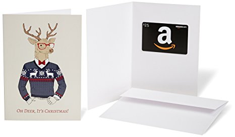 Amazon.com Gift Card in a Greeting Card (Various Designs)