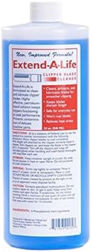 Blade Cleaner Rinse for Pet Grooming Clippers - Extends Life & Protects Blades !(32 oz Refill)