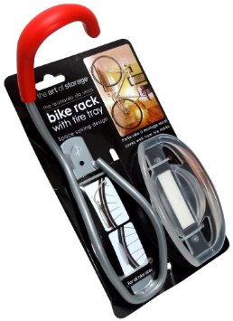 Delta Cycle Leonardo Da Vinci Single Bike Storage RackHook with tire tray colors may vary