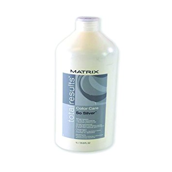 Vidimear Matrix Total Results Color Care So Silver Shampoo 1 Liter / 33.8 oz by Vidimear
