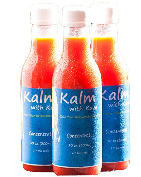 Kalm with Kava Relaxation Concentrate