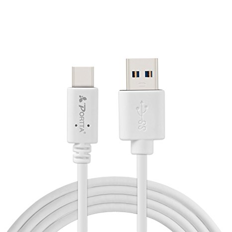 Portta PETU3TC3 Power cable Micro USB 3.0 Type-C Durable Charging support Android Smartphones