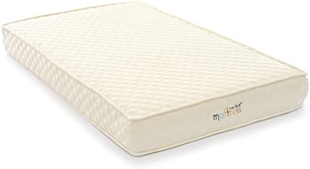 My First Premium Memory Foam Hypoallergenic Baby Crib Mattress with Quilted Removable Waterproof Cover