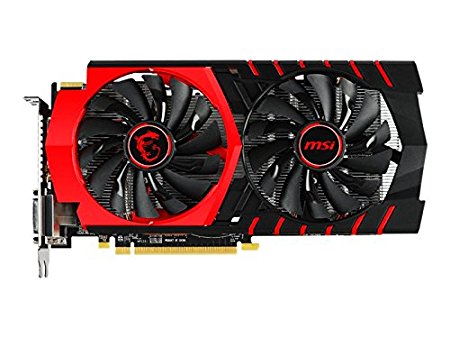 MSI AMD R7 370 Gaming Graphics Card (4 GB, OC, PCI-E 3.0, GDDR5, DVI-I, HDMI)