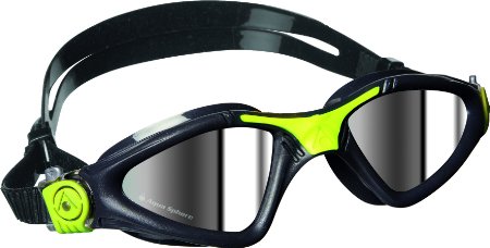 Aqua Sphere Kayenne Swim Goggle, Made In Italy