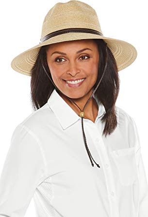 Coolibar UPF 50  Women's Tempe Sun Hat - Sun Protective